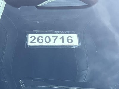 2026 Chevrolet Corvette Stingray Stingray Coupe 1LT