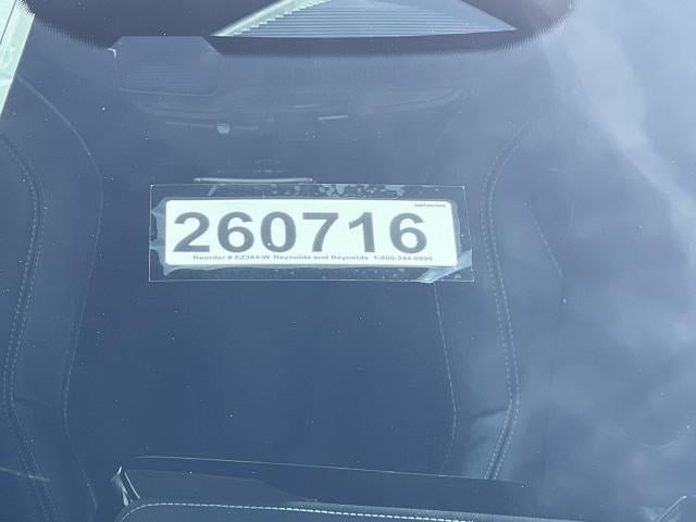 2026 Chevrolet Corvette Stingray Stingray Coupe 1LT