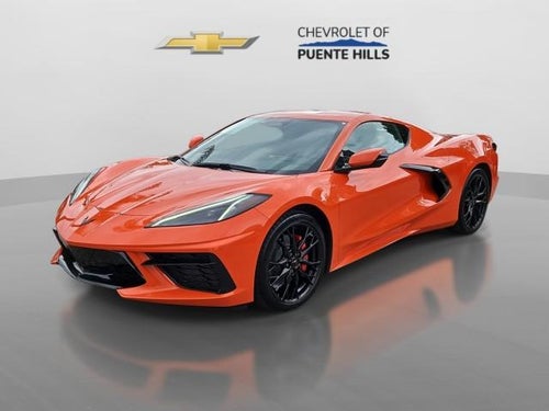 2027 Chevrolet Corvette Stingray Stingray Coupe 1LT