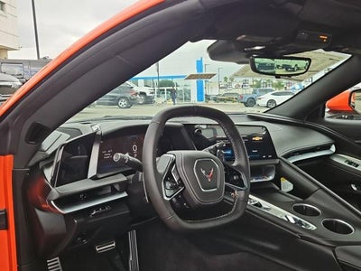 2027 Chevrolet Corvette Stingray Stingray Coupe 1LT