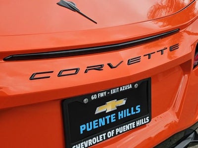 2027 Chevrolet Corvette Stingray Stingray Coupe 1LT