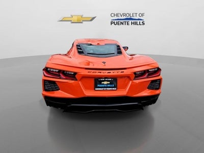 2027 Chevrolet Corvette Stingray Stingray Coupe 1LT