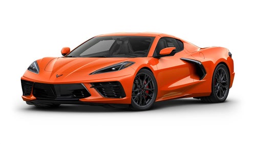 2027 Chevrolet Corvette Stingray Stingray Coupe 1LT
