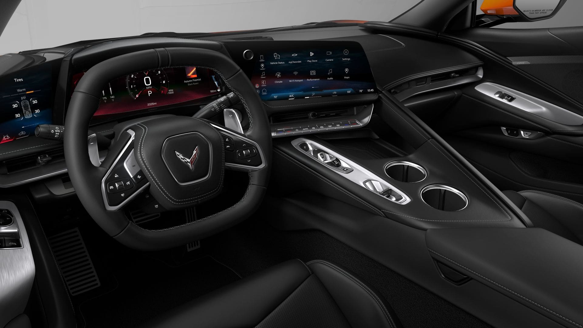 2027 Chevrolet Corvette Stingray Stingray Coupe 1LT