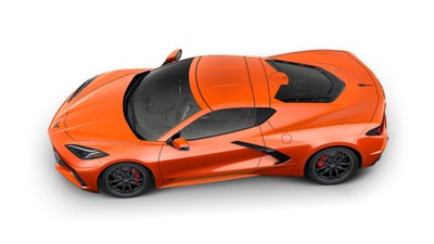 2027 Chevrolet Corvette Stingray Stingray Coupe 1LT