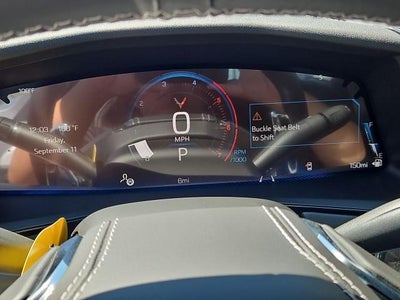 2027 Chevrolet Corvette Stingray Stingray Coupe 1LT