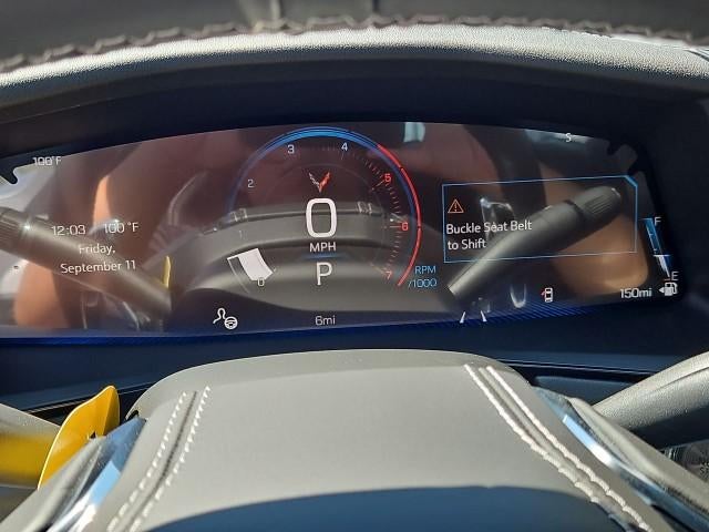 2027 Chevrolet Corvette Stingray Stingray Coupe 1LT