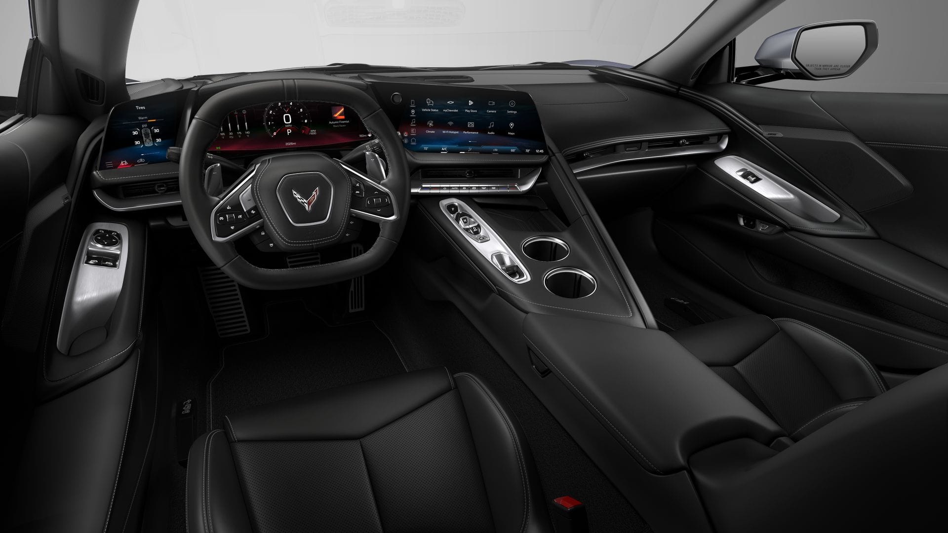 2027 Chevrolet Corvette Stingray Stingray Coupe 1LT