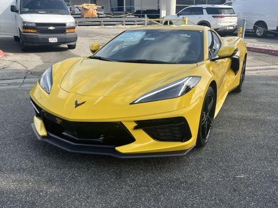 2026 Chevrolet Corvette Stingray Stingray Coupe 2LT