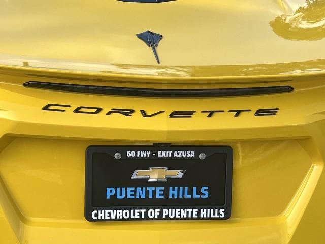 2026 Chevrolet Corvette Stingray Stingray Coupe 2LT