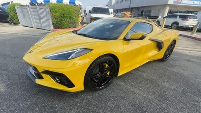 2026 Chevrolet Corvette Stingray Stingray Coupe 2LT