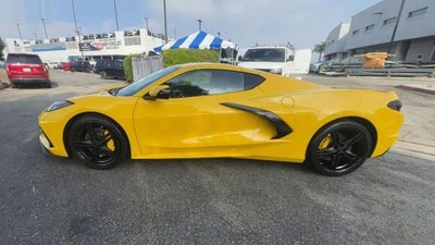 2026 Chevrolet Corvette Stingray Stingray Coupe 2LT
