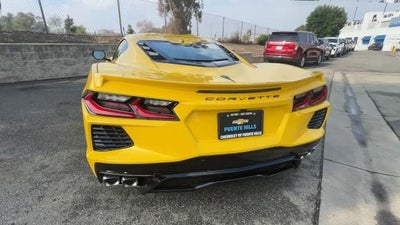 2026 Chevrolet Corvette Stingray Stingray Coupe 2LT