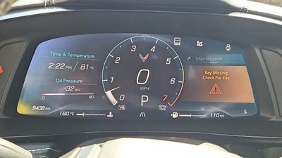 2022 Chevrolet Corvette Stingray 2LT