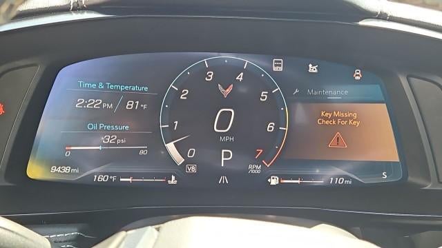 2022 Chevrolet Corvette Stingray 2LT