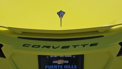 2022 Chevrolet Corvette Stingray 2LT