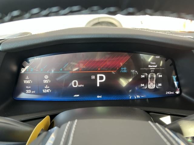 2026 Chevrolet Corvette Stingray Stingray Coupe 2LT