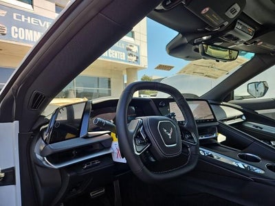 2027 Chevrolet Corvette Stingray Stingray Coupe 2LT