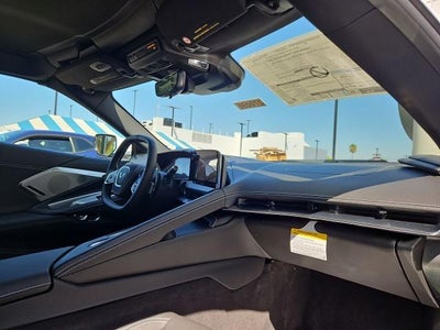 2027 Chevrolet Corvette Stingray Stingray Coupe 2LT