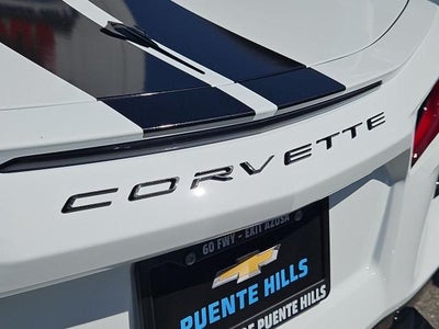 2027 Chevrolet Corvette Stingray Stingray Coupe 2LT