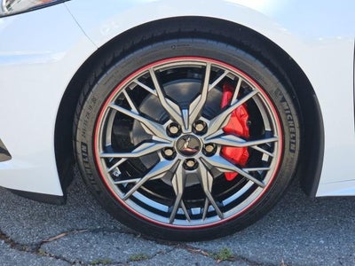 2027 Chevrolet Corvette Stingray Stingray Coupe 2LT