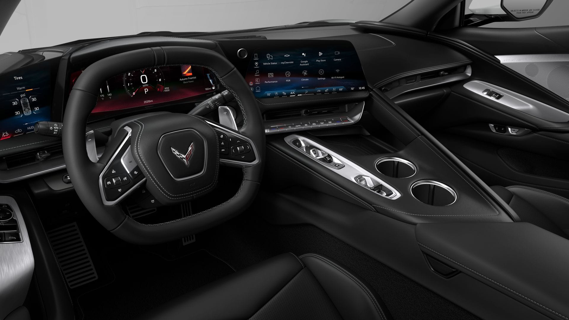 2027 Chevrolet Corvette Stingray Stingray Coupe 2LT