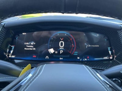 2026 Chevrolet Corvette Stingray Stingray Coupe 3LT