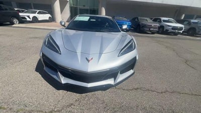 2026 Chevrolet Corvette Z06 Z06 Coupe 1LZ