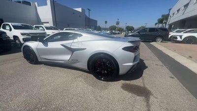 2026 Chevrolet Corvette Z06 Z06 Coupe 1LZ