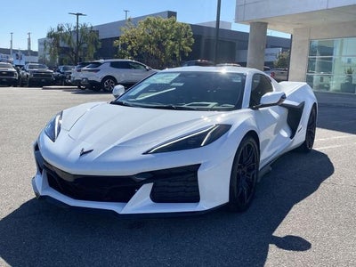2026 Chevrolet Corvette Z06 Z06 Coupe 1LZ