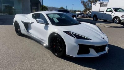 2026 Chevrolet Corvette Z06 Z06 Coupe 1LZ