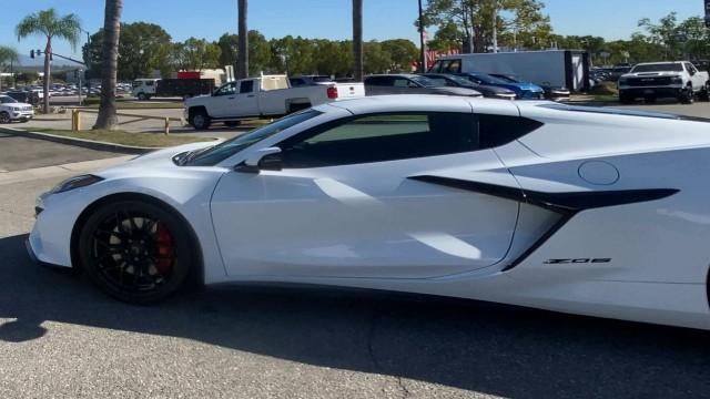 2026 Chevrolet Corvette Z06 Z06 Coupe 1LZ