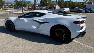 2026 Chevrolet Corvette Z06 Z06 Coupe 1LZ