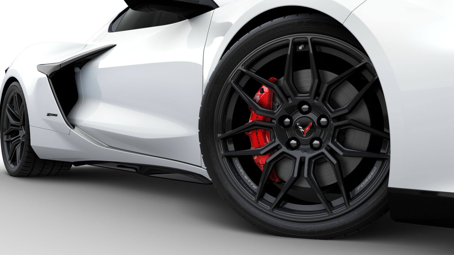 2026 Chevrolet Corvette Z06 Z06 Coupe 1LZ