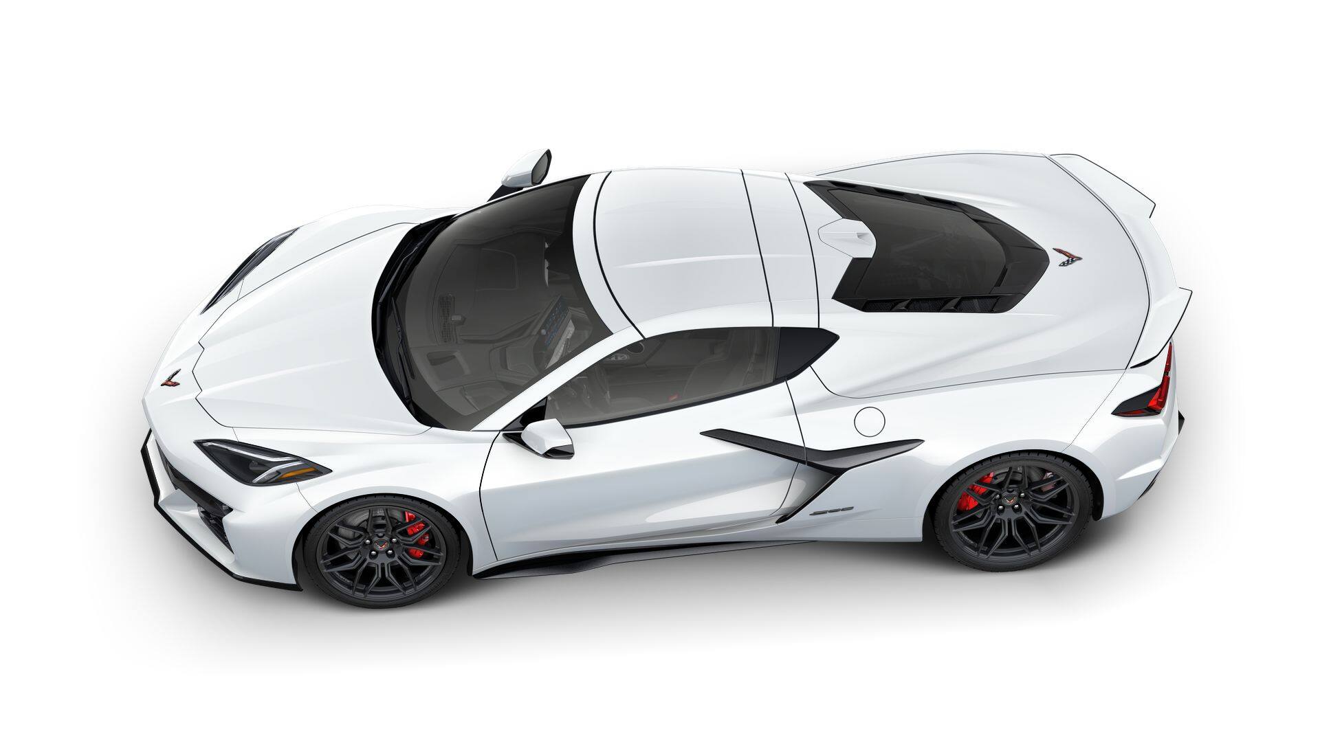 2026 Chevrolet Corvette Z06 Z06 Coupe 1LZ