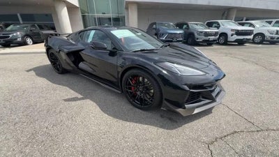 2026 Chevrolet Corvette Z06 Z06 Coupe 1LZ