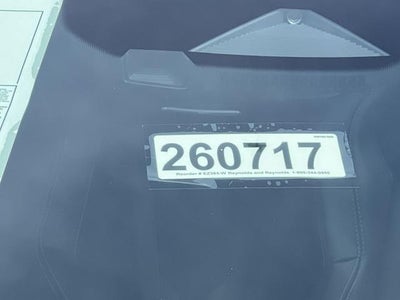 2026 Chevrolet Corvette Z06 Z06 Coupe 1LZ