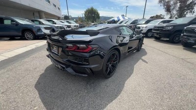 2026 Chevrolet Corvette Z06 Z06 Coupe 1LZ