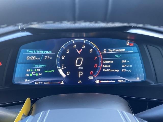 2025 Chevrolet Corvette Z06 Z06 Convertible 1LZ