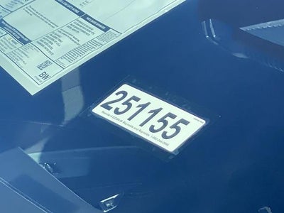 2025 Chevrolet Corvette Z06 Z06 Convertible 1LZ