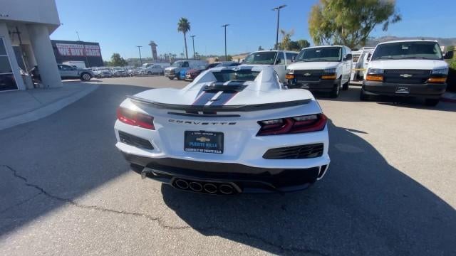 2025 Chevrolet Corvette Z06 Z06 Convertible 1LZ