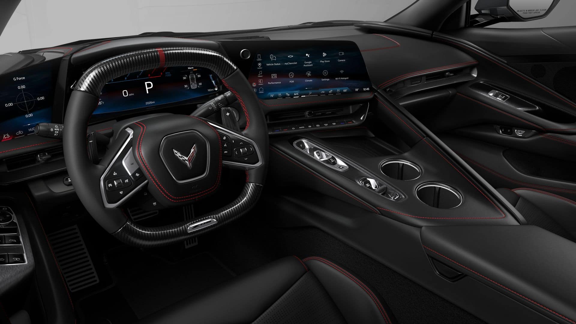 2027 Chevrolet Corvette Z06 Z06 Convertible 3LZ