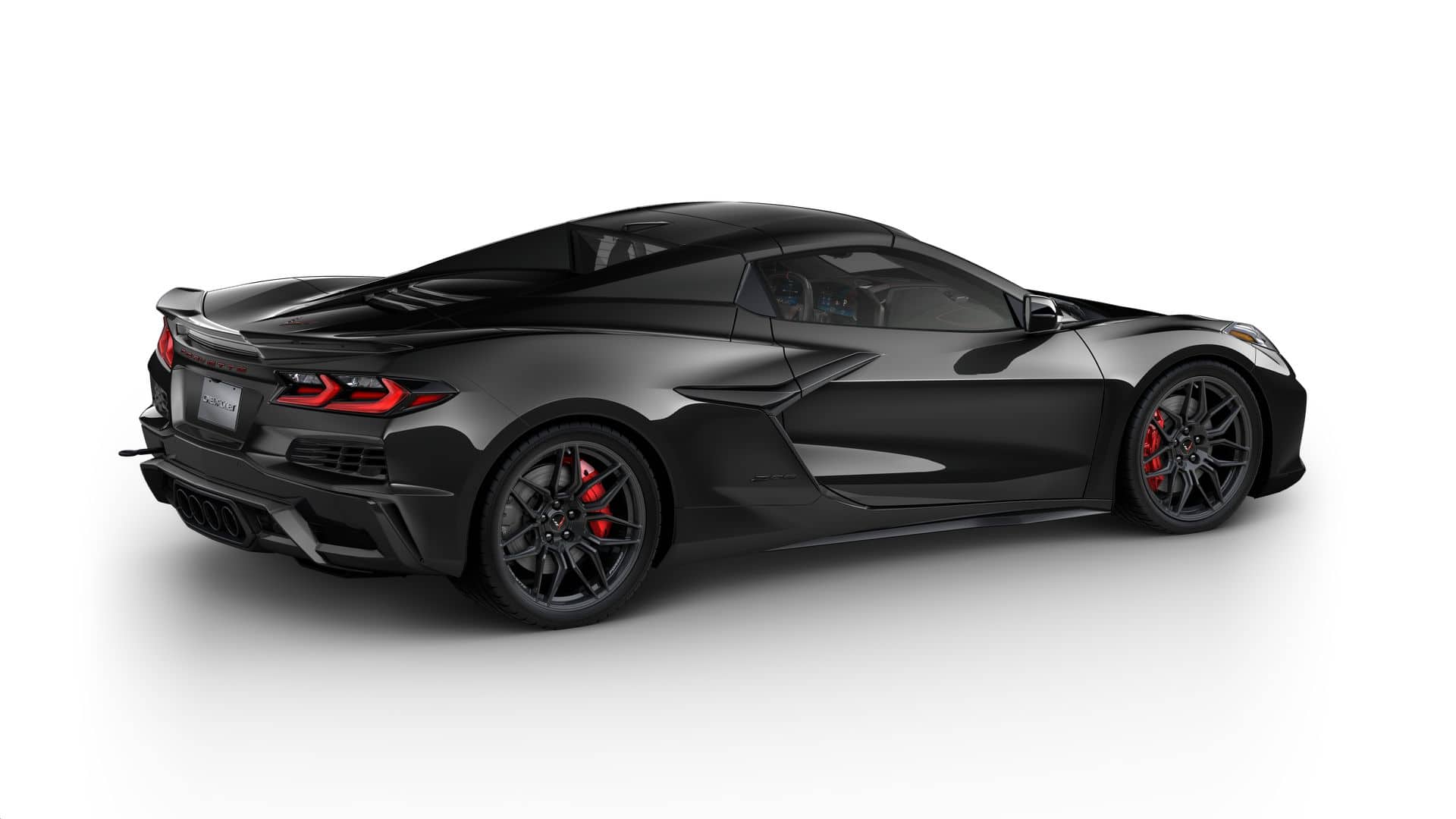 2027 Chevrolet Corvette Z06 Z06 Convertible 3LZ