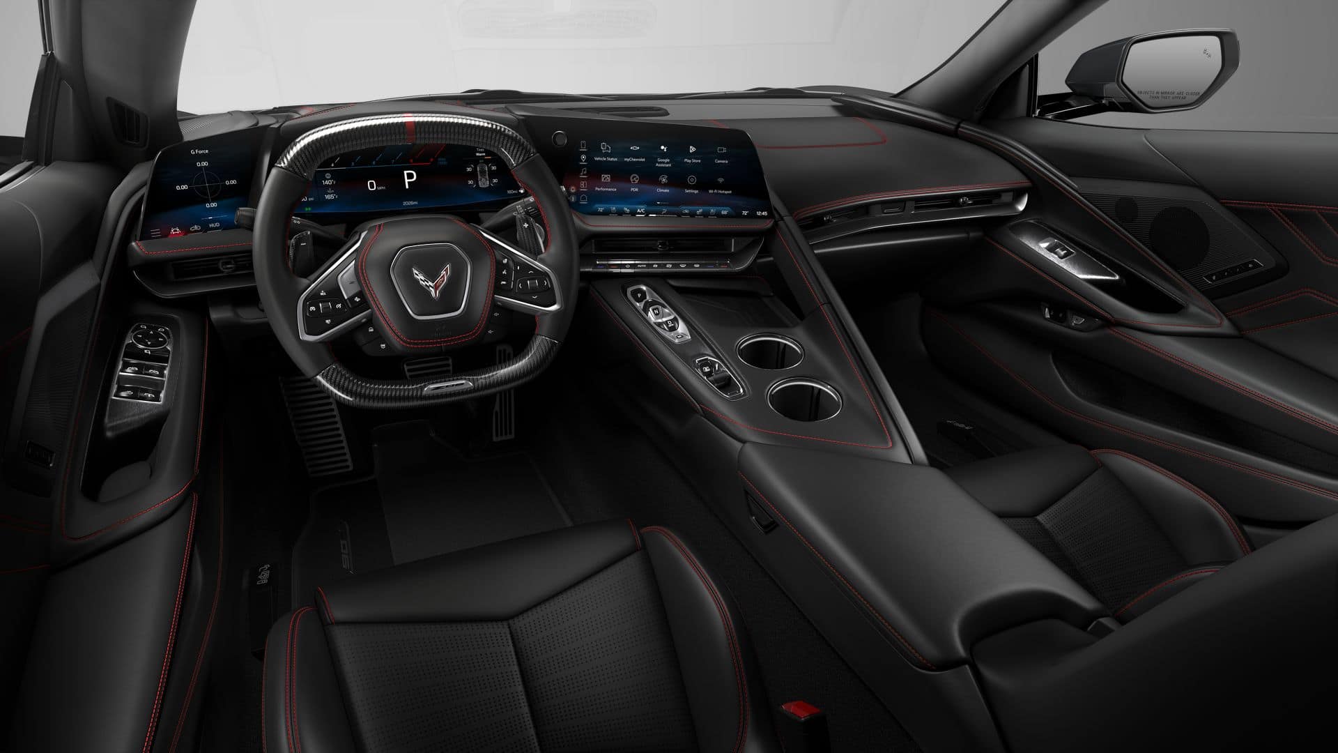 2027 Chevrolet Corvette Z06 Z06 Convertible 3LZ