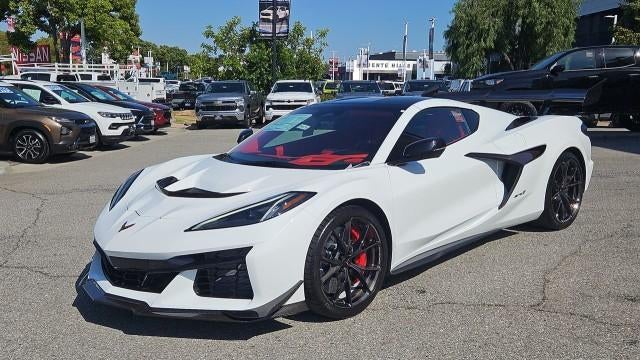 2026 Chevrolet Corvette ZR1 Coupe 3LZ's photo