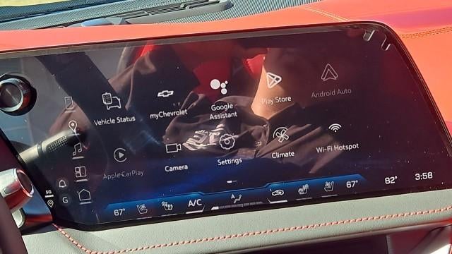 2026 Chevrolet Corvette ZR1 ZR1 Coupe 3LZ