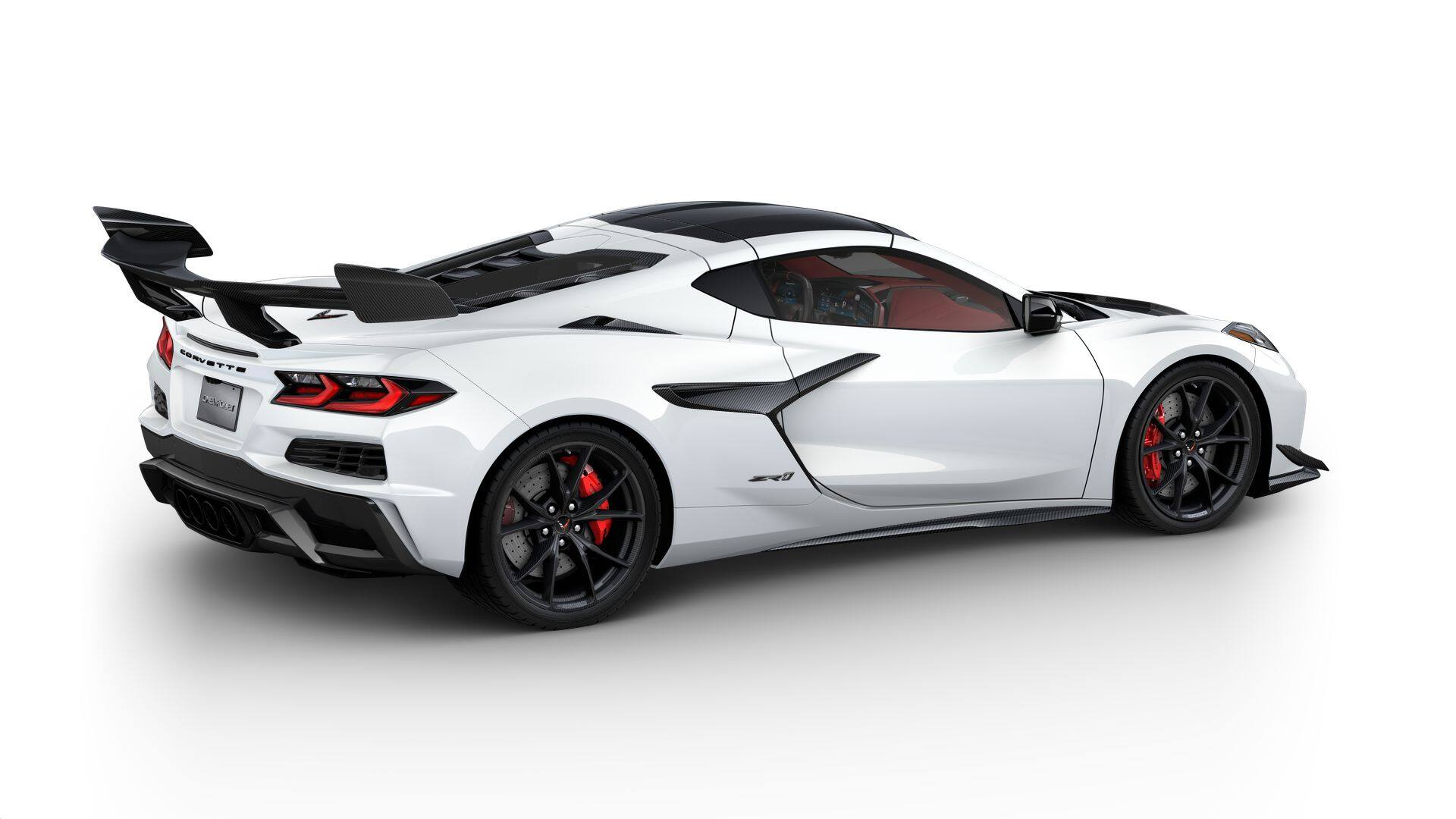 2026 Chevrolet Corvette ZR1 ZR1 Coupe 3LZ