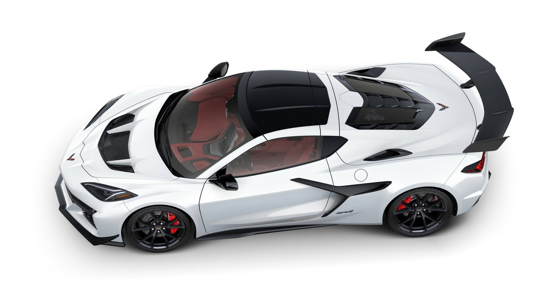 2026 Chevrolet Corvette ZR1 ZR1 Coupe 3LZ