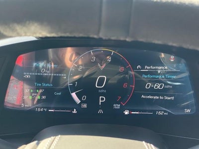 2025 Chevrolet Corvette E-Ray E-Ray Coupe 1LZ