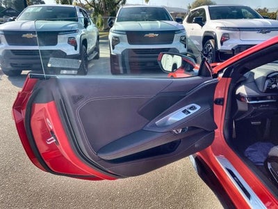 2025 Chevrolet Corvette E-Ray E-Ray Coupe 1LZ